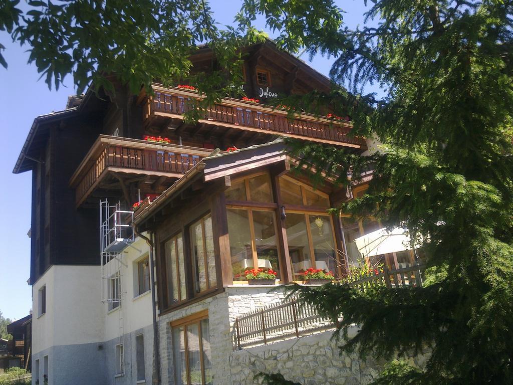 Hotel Dufour Alpin Superior - Adults Only Zermatt Exterior foto