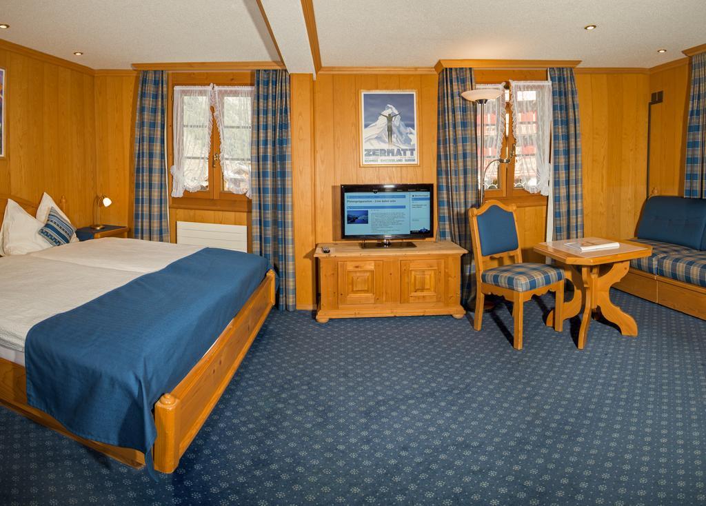 Hotel Dufour Alpin Superior - Adults Only Zermatt Exterior foto