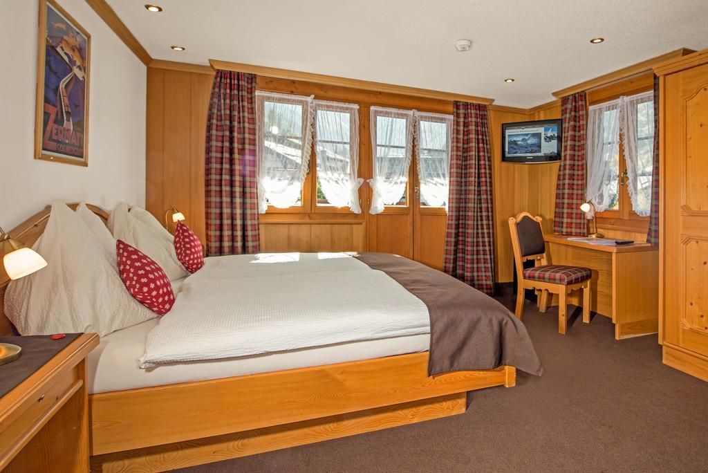 Hotel Dufour Alpin Superior - Adults Only Zermatt Exterior foto