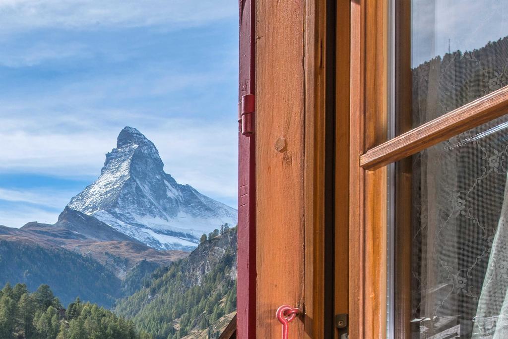 Hotel Dufour Alpin Superior - Adults Only Zermatt Exterior foto