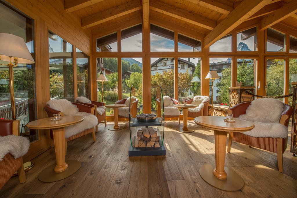 Hotel Dufour Alpin Superior - Adults Only Zermatt Exterior foto