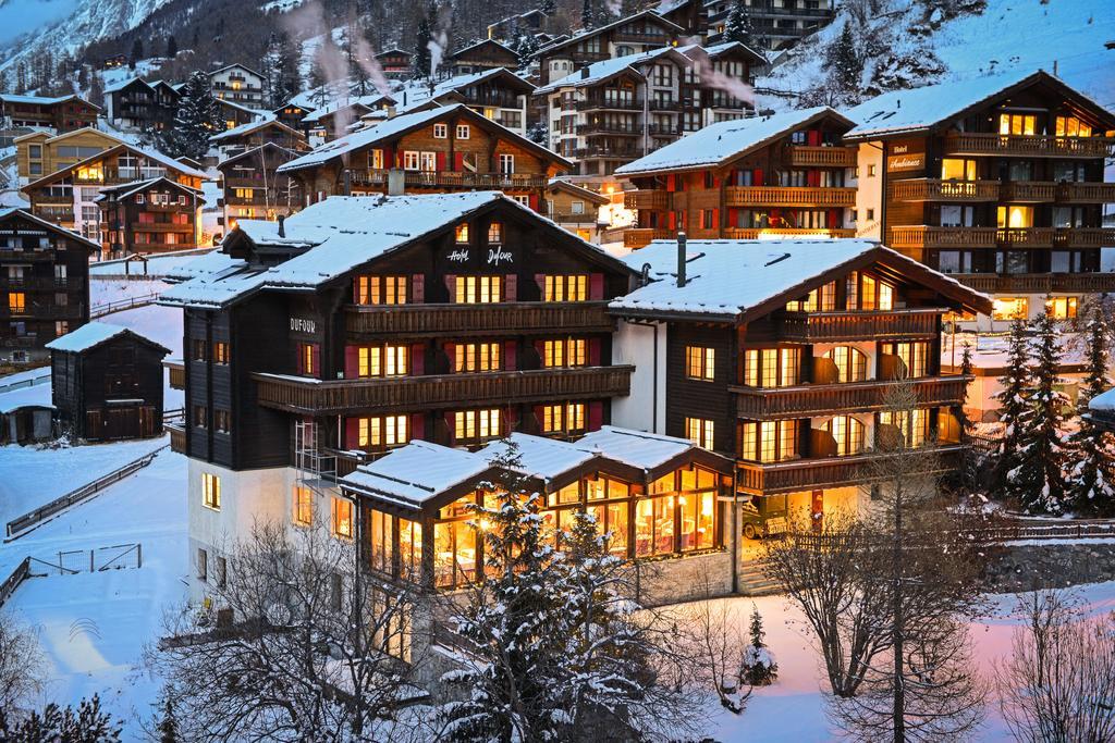 Hotel Dufour Alpin Superior - Adults Only Zermatt Exterior foto