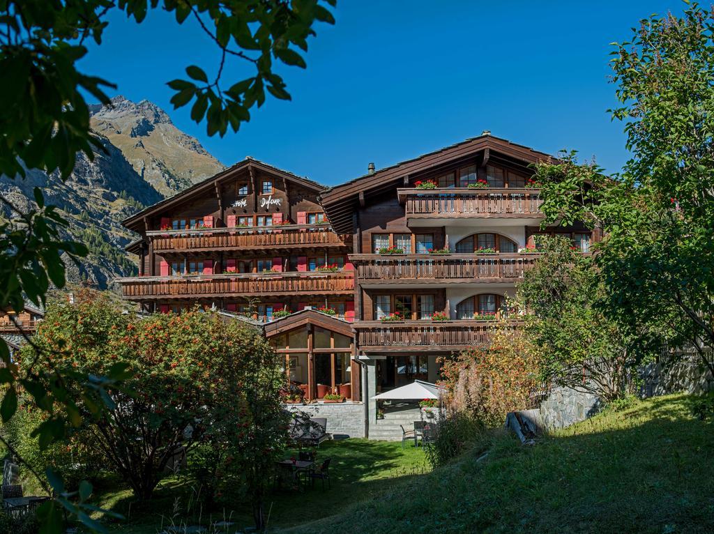 Hotel Dufour Alpin Superior - Adults Only Zermatt Exterior foto