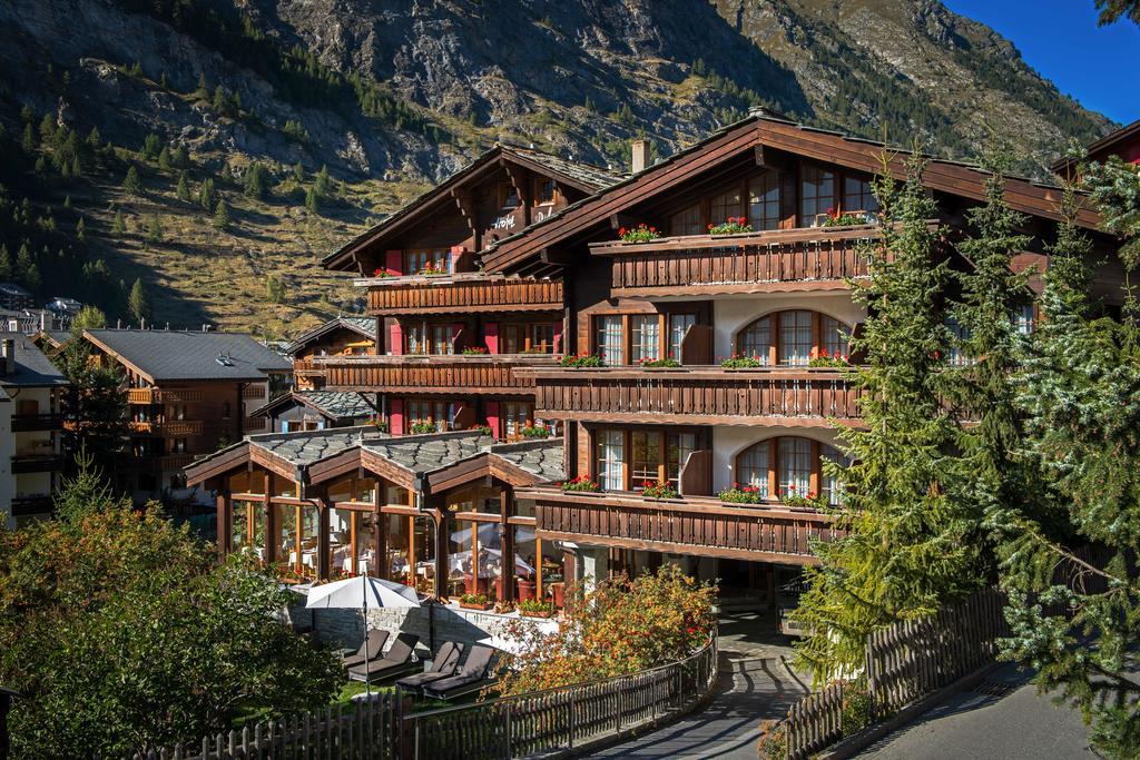 Hotel Dufour Alpin Superior - Adults Only Zermatt Exterior foto